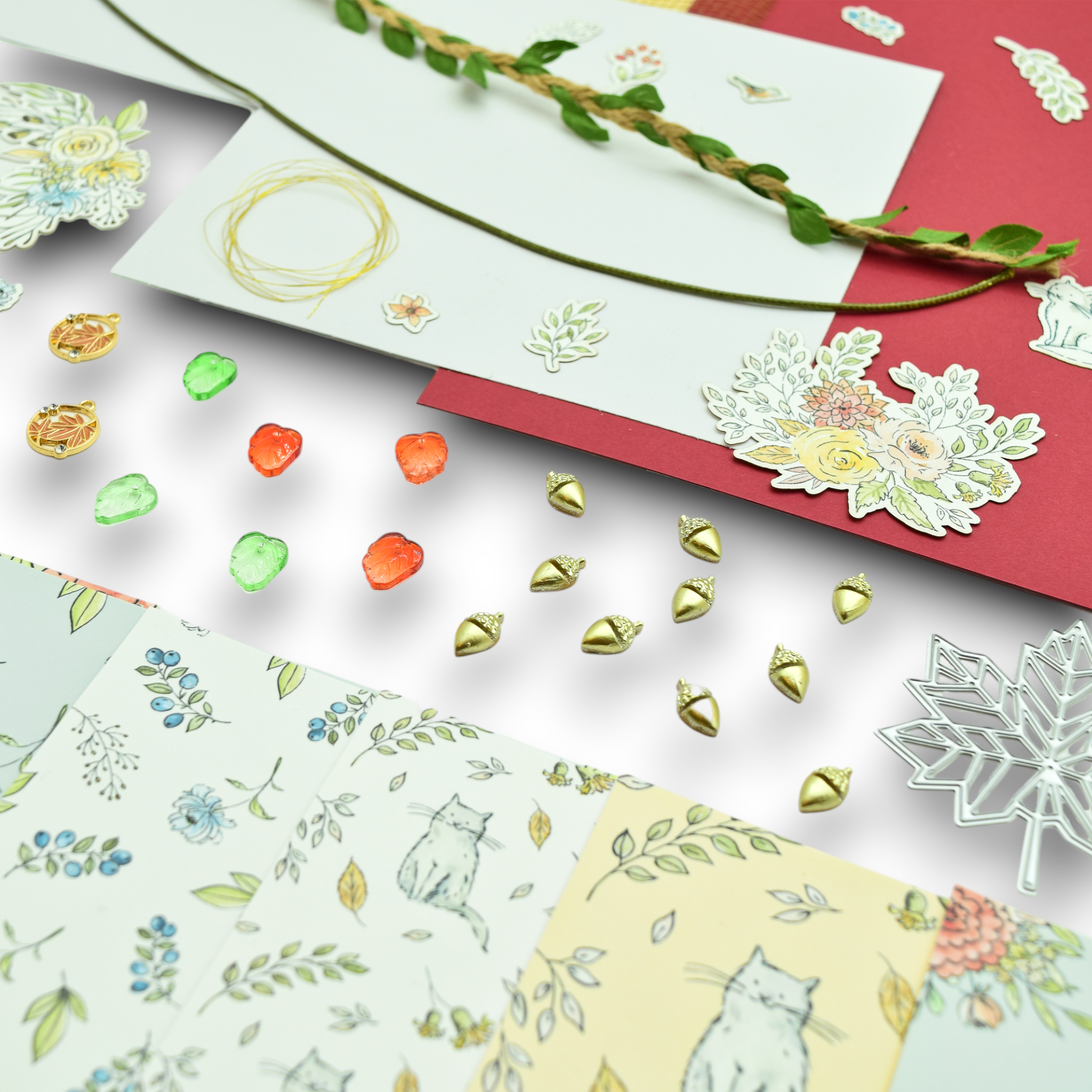 LFL October 25 Card Kit - Autumn Breeze